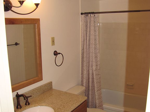 Renovated bathrooms