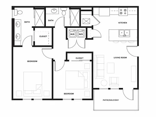 Floor plan The Stanley