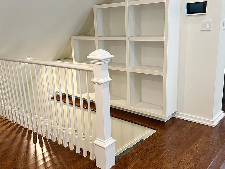 Entry Stairs into Unit