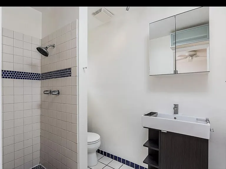 spare bathroom