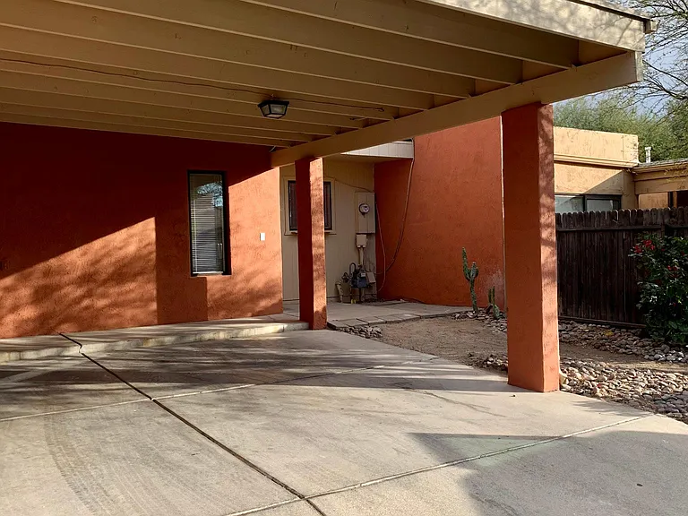 2 Vehicle Carport