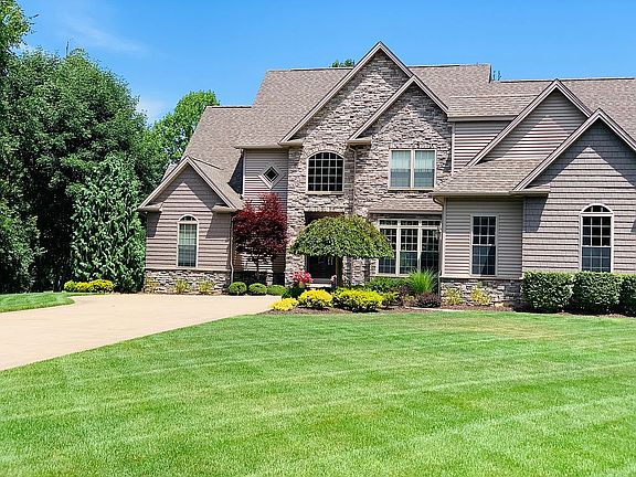 Professionally landscaped