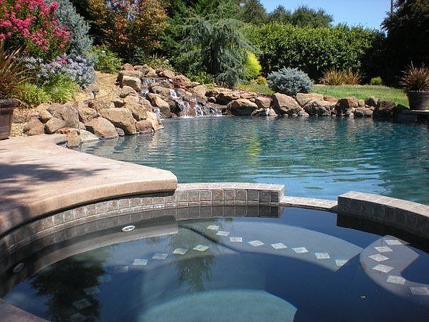 Pool and spa
