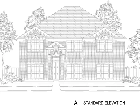 Hillcrest 45 2R-CW (w/Media) Plan, Villages of Creekwood