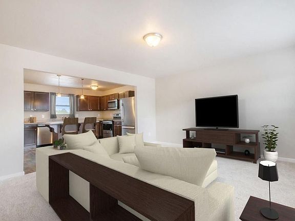 Virtually Staged Great Room