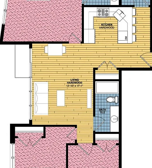 The Residences At 3221 — Photo 19