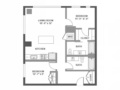 Floor plan C3