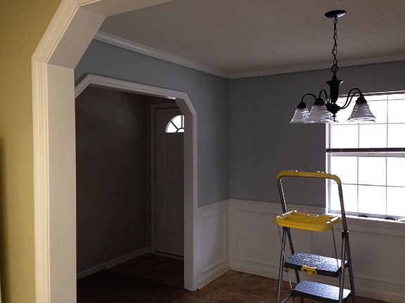 Dining Room Pardon the Ladd.