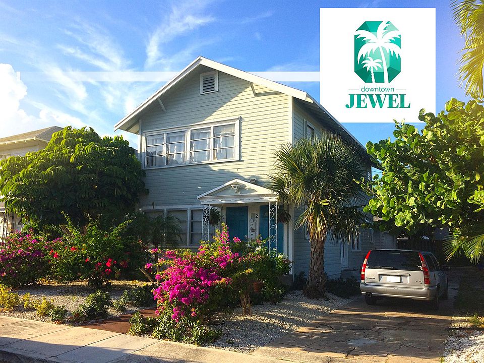 Located on a quiet street just a few short blocks away from all the action - this is a historic home converted into a duplex. Apartment 1 (downstairs) features the real hardwood floors restored from the 1920s!