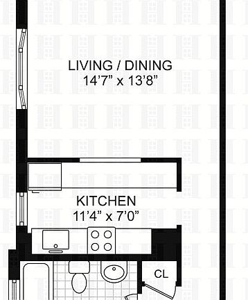 2nd image of 160 Wadsworth Ave APT 603