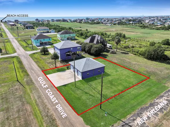 204 New Orleans Lot 15, Pt Bolivar, TX 77650
