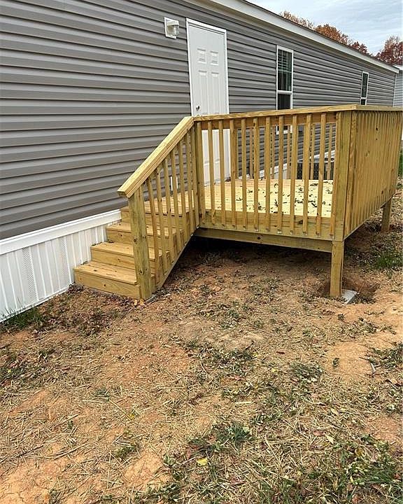Back Deck