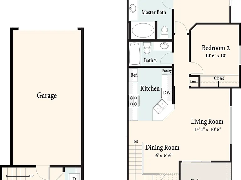Jamboree Apartments and Townhomes — Photo 35