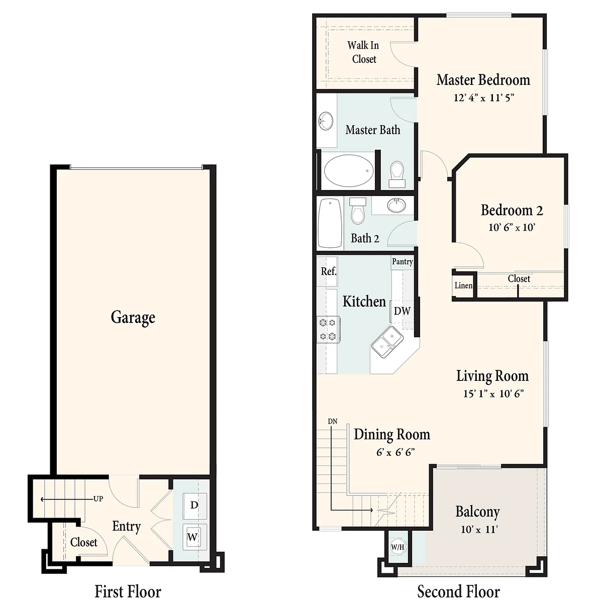 Floor plan Alton