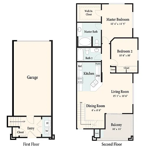 Floor plan Alton