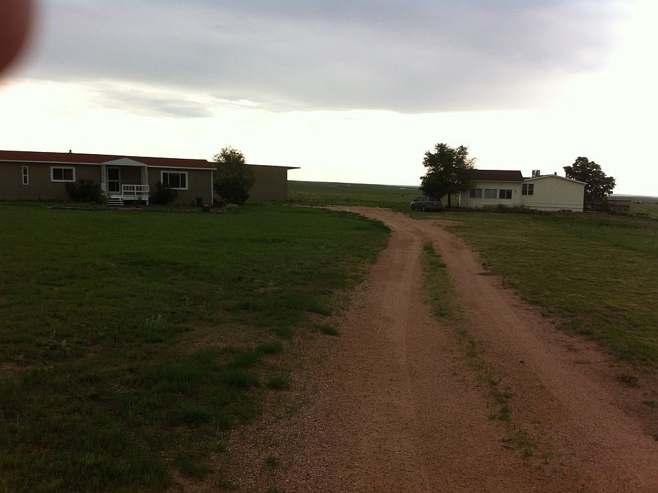 view from front gate