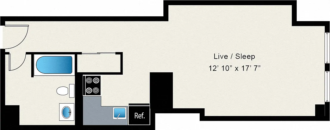 Floor plan S32
