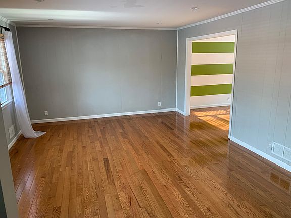 Large open living room