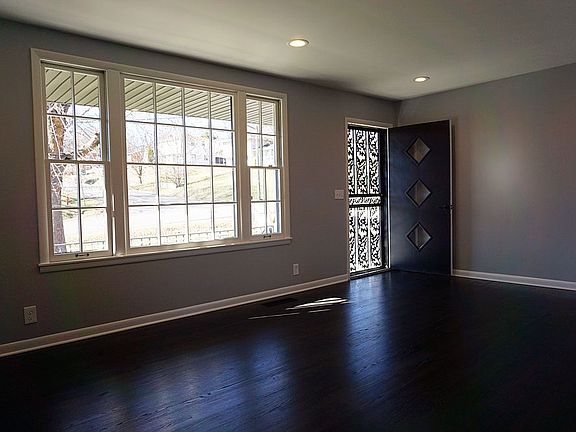 Naturally lit living room 