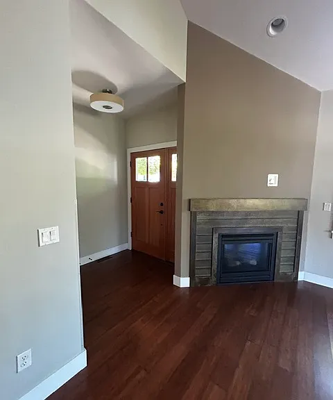 Entrance to House