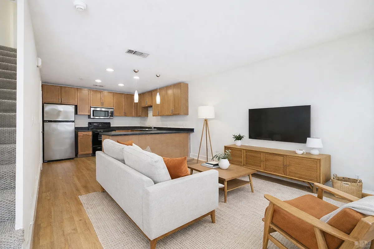 Floor plan Buckingham 108