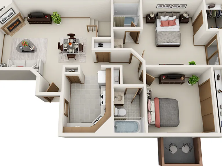 Presidio Square Apartments — Photo 8