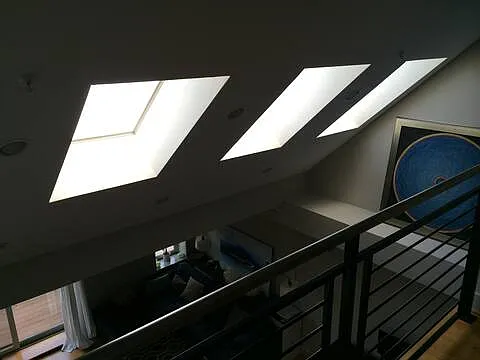 Skylights from Loft