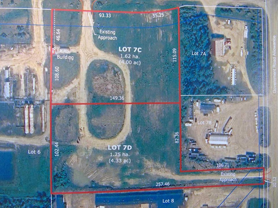 1st image of LOT 7D W Mitsue Industrial Road Rural Lesser Slave Riv #124