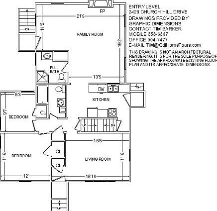 2nd image of 2428 Churchill Dr NW