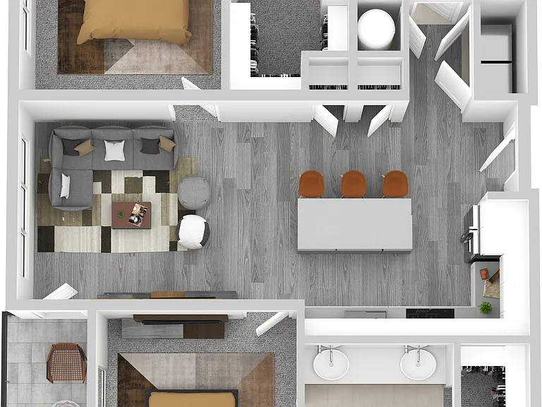45 at Creekside Apartments Phase 1 — Photo 12