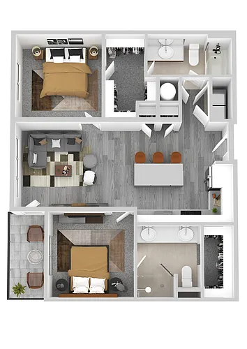 Floor plan B2