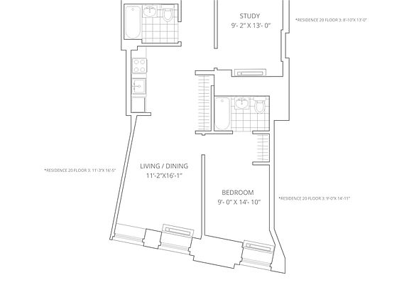 2nd image of 20 Exchange Pl APT 924