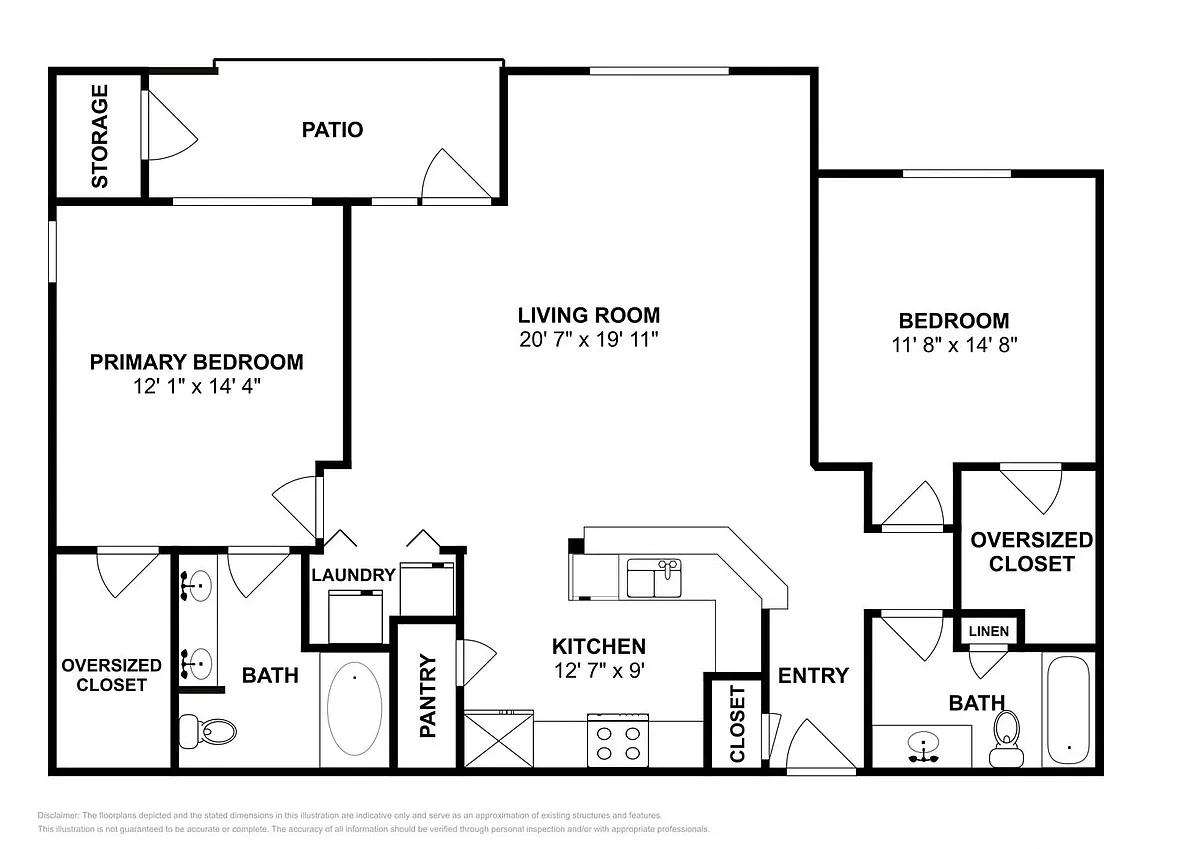 Floor plan Bisbirinda