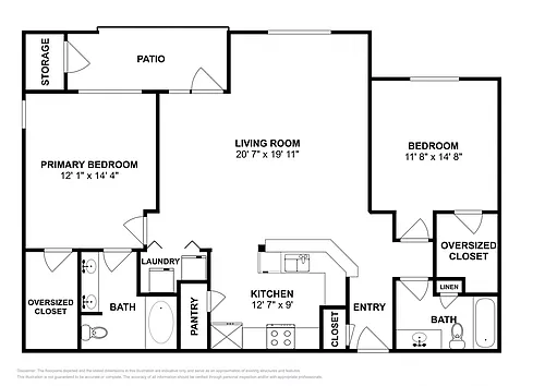 Floor plan Bisbirinda