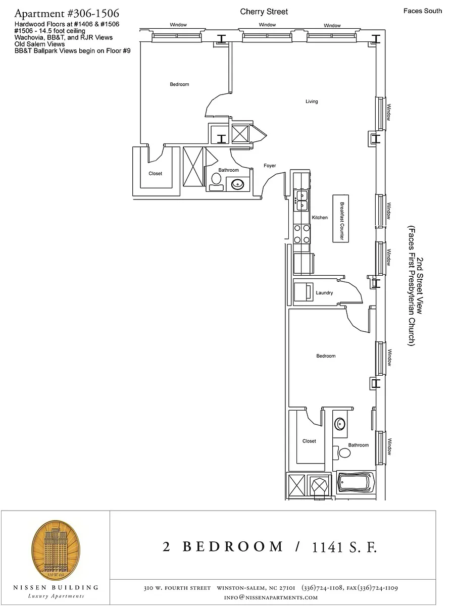 Floor plan Steeple