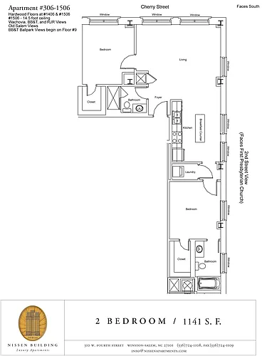 Floor plan Steeple