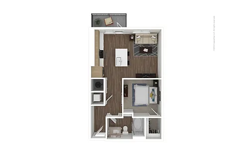 Floor plan A1 Single