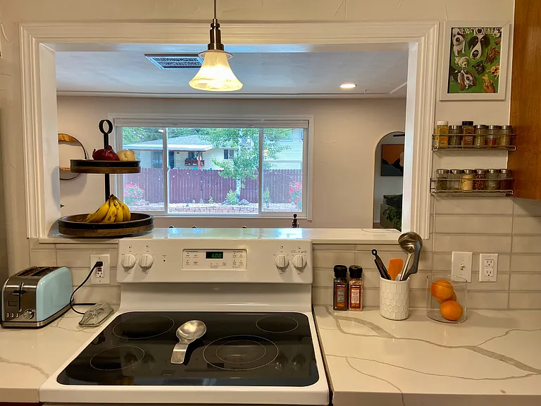 Main level kitchen