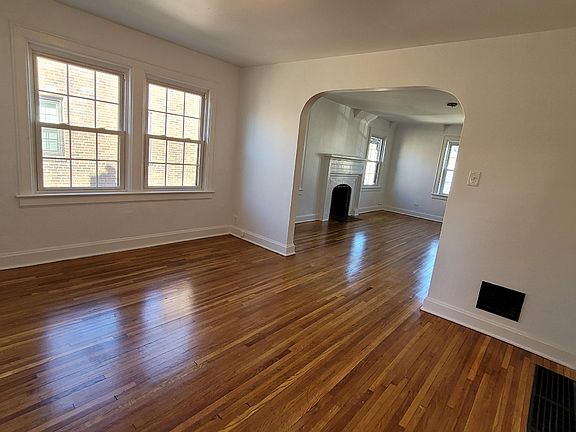 Formal Dining room that is so large that most tenants use for a home office also! walk in closet!