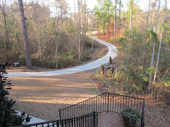 Long Driveway into Private Homesite