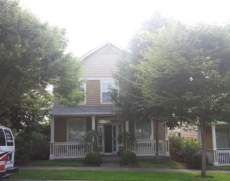 Front side of the home