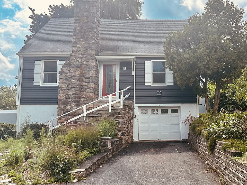 Front and driveway garage