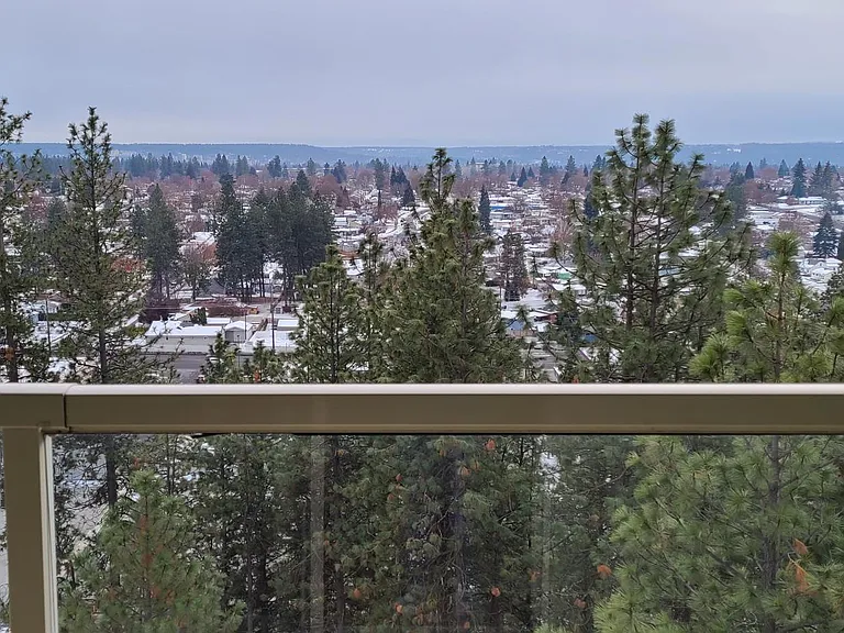 View from porch