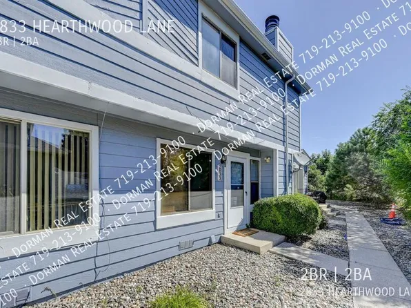 2833 Hearthwood Ln, Colorado Springs, CO 80917