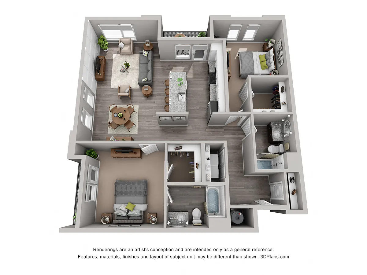Floor plan Ogden