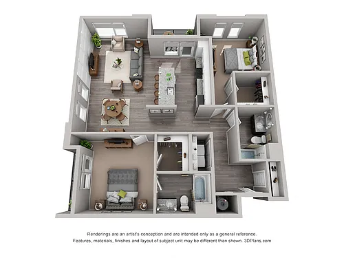 Floor plan Ogden