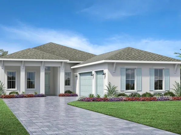 Pasco Plan, Regency at Babcock Ranch - Sol Collection