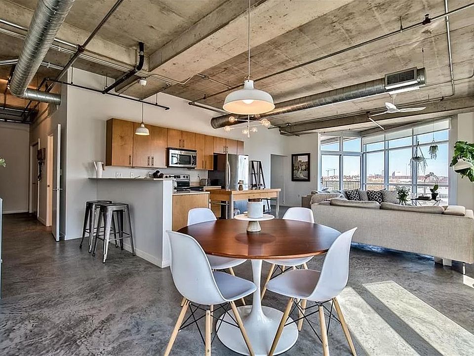 Entryway, kitchen and living room