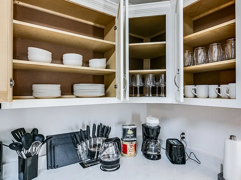 Fully stocked Kitchen