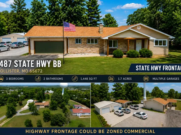 1487 State Highway Bb, Hollister, MO 65672